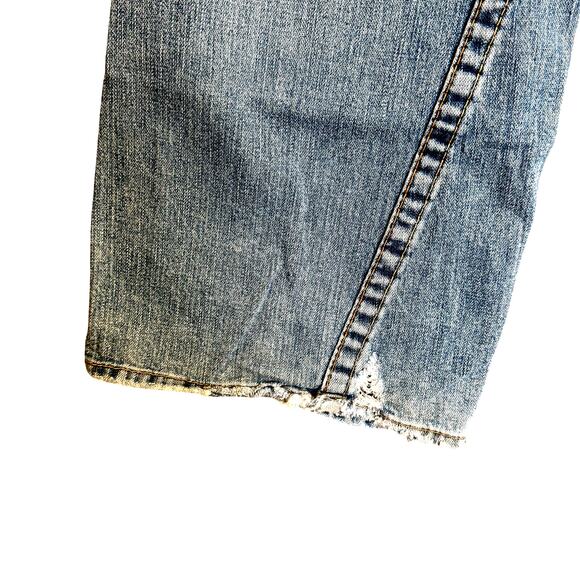 True Religion Joey Jeans Mens 33 x 33 Vintage Y2K Bootcut Western Country Denim - Picture 13 of 15